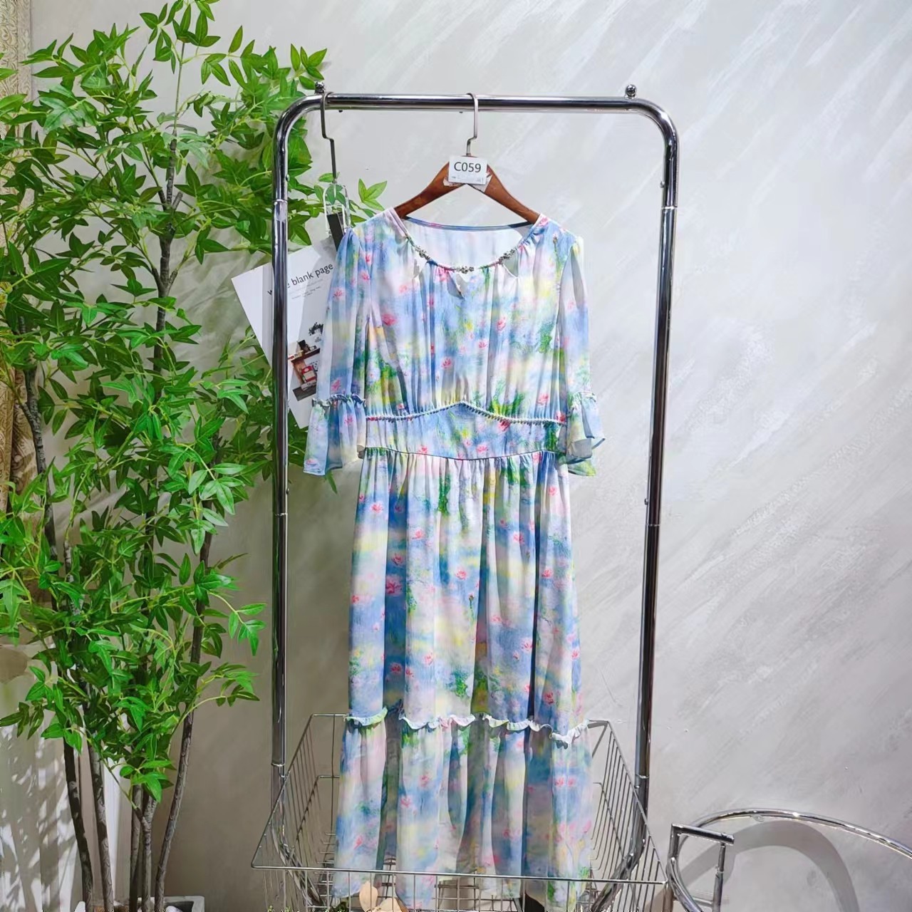 【H5819】 女士气质轻奢百搭连衣裙