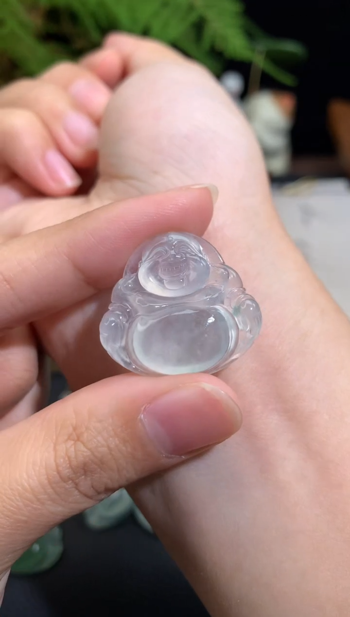 【闪购商品】翡翠颈饰未镶嵌佛公