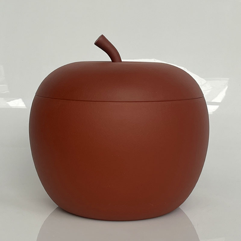 五饼装宜兴陶瓷紫砂茶叶罐家用大容量中高端大号普洱茶饼罐散茶缸