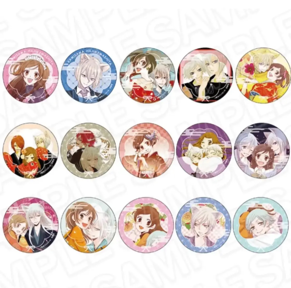 【喵N】20周年铃木展 元气少女结缘神 吧唧/冰箱贴