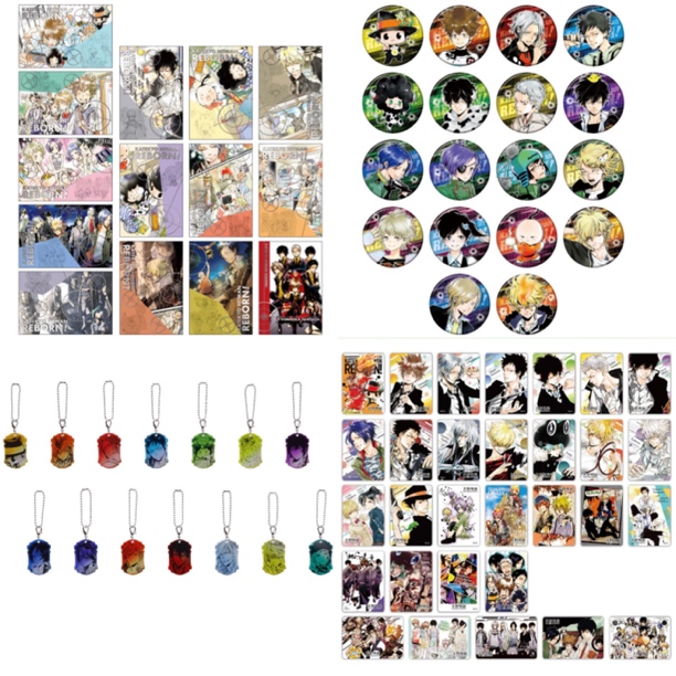 【喵N】天野明原画展 家庭教师杯垫/吧唧/亚克力挂件/明信片/冰箱贴