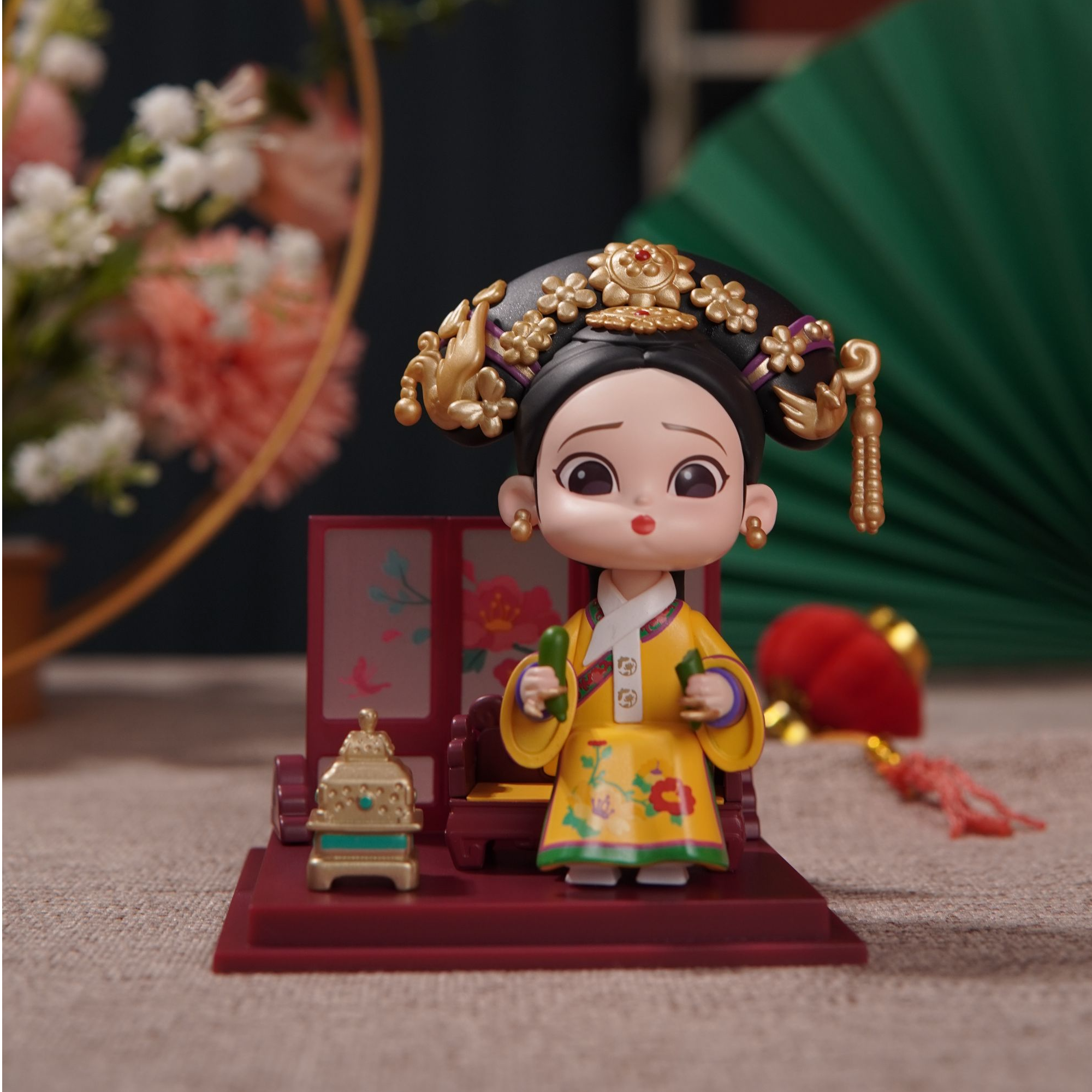 【明盒】甄嬛传系列盲盒手办（默认拆盒不拆袋 不包官瑕 不支持退换）