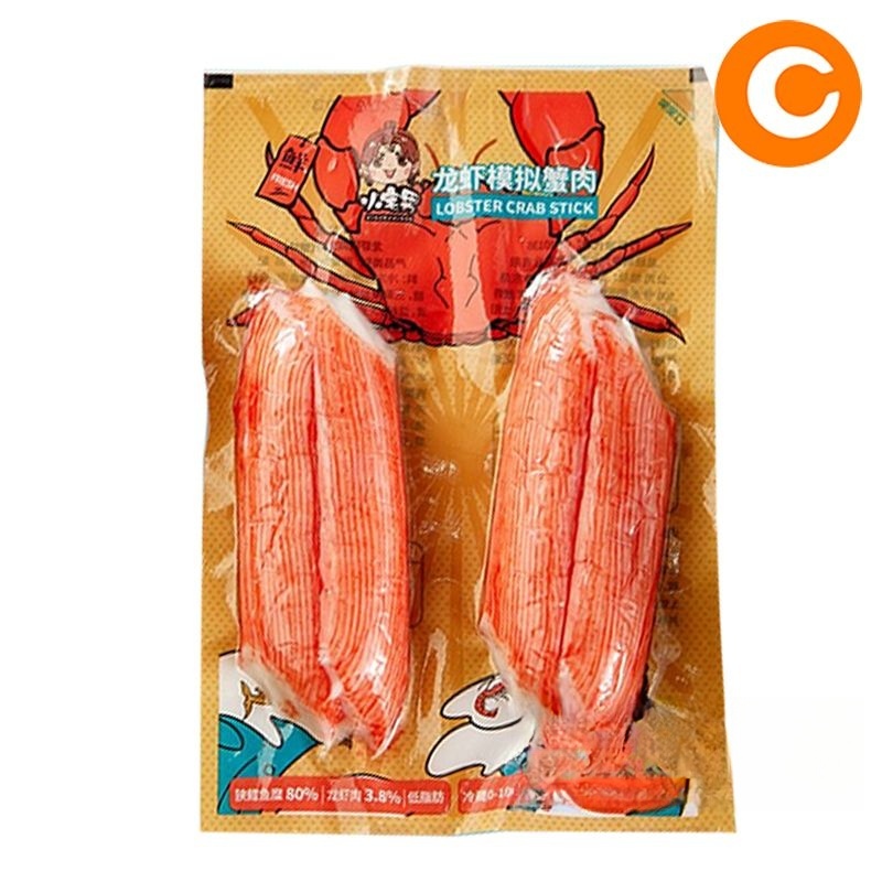 小宅男龙虾模拟蟹肉130g/袋