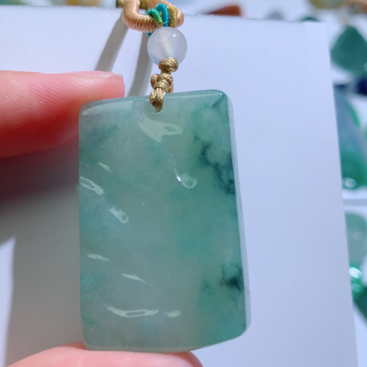 【闪购商品】翡翠颈饰未镶嵌 5066