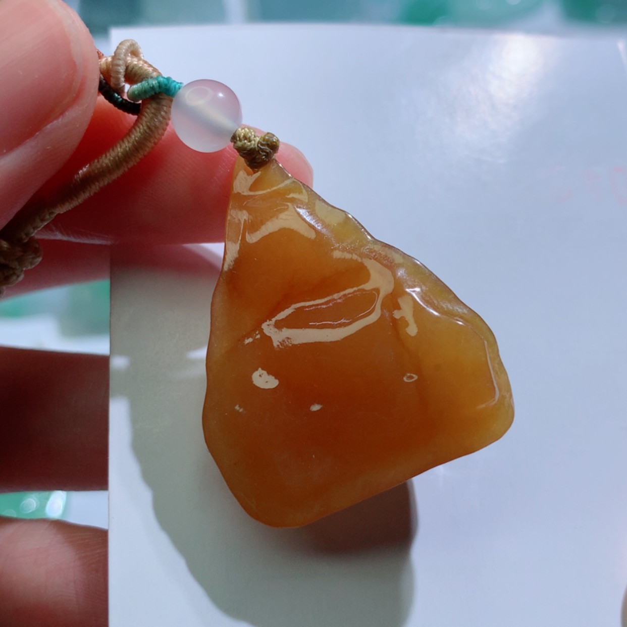 【闪购商品】翡翠颈饰未镶嵌 8326