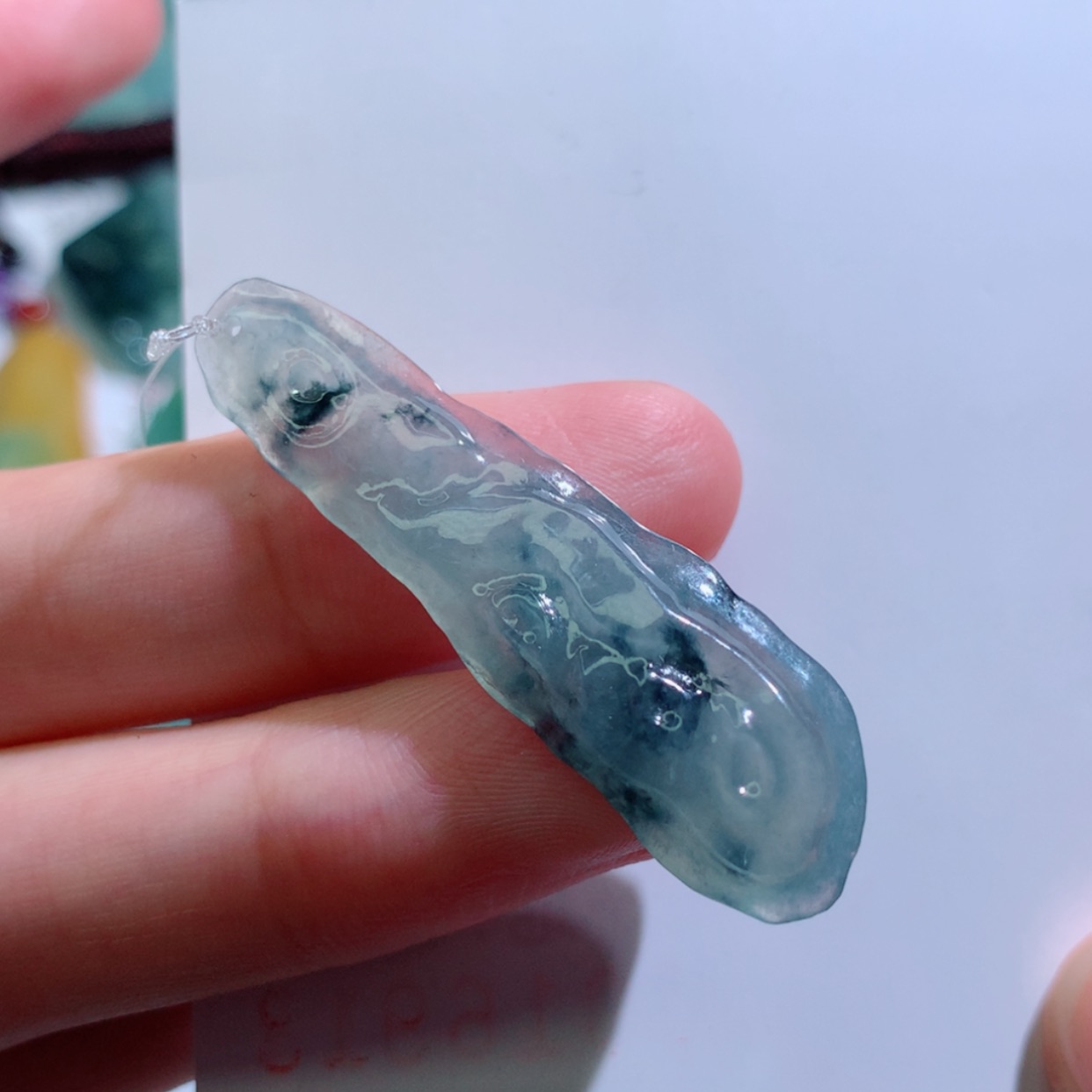 【闪购商品】翡翠颈饰未镶嵌 1965