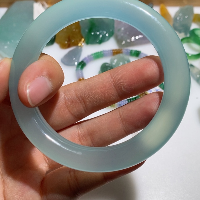【闪购商品】玛瑙/玉髓手镯未镶嵌