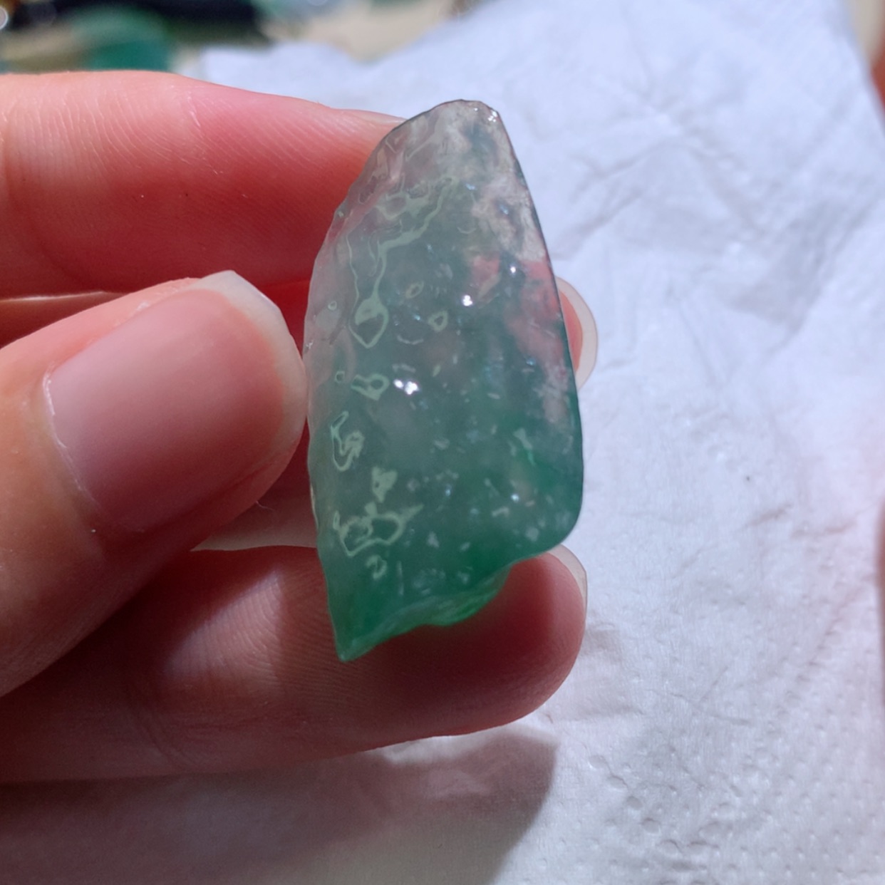 【闪购商品】翡翠吊坠(不含链)未镶嵌 1485