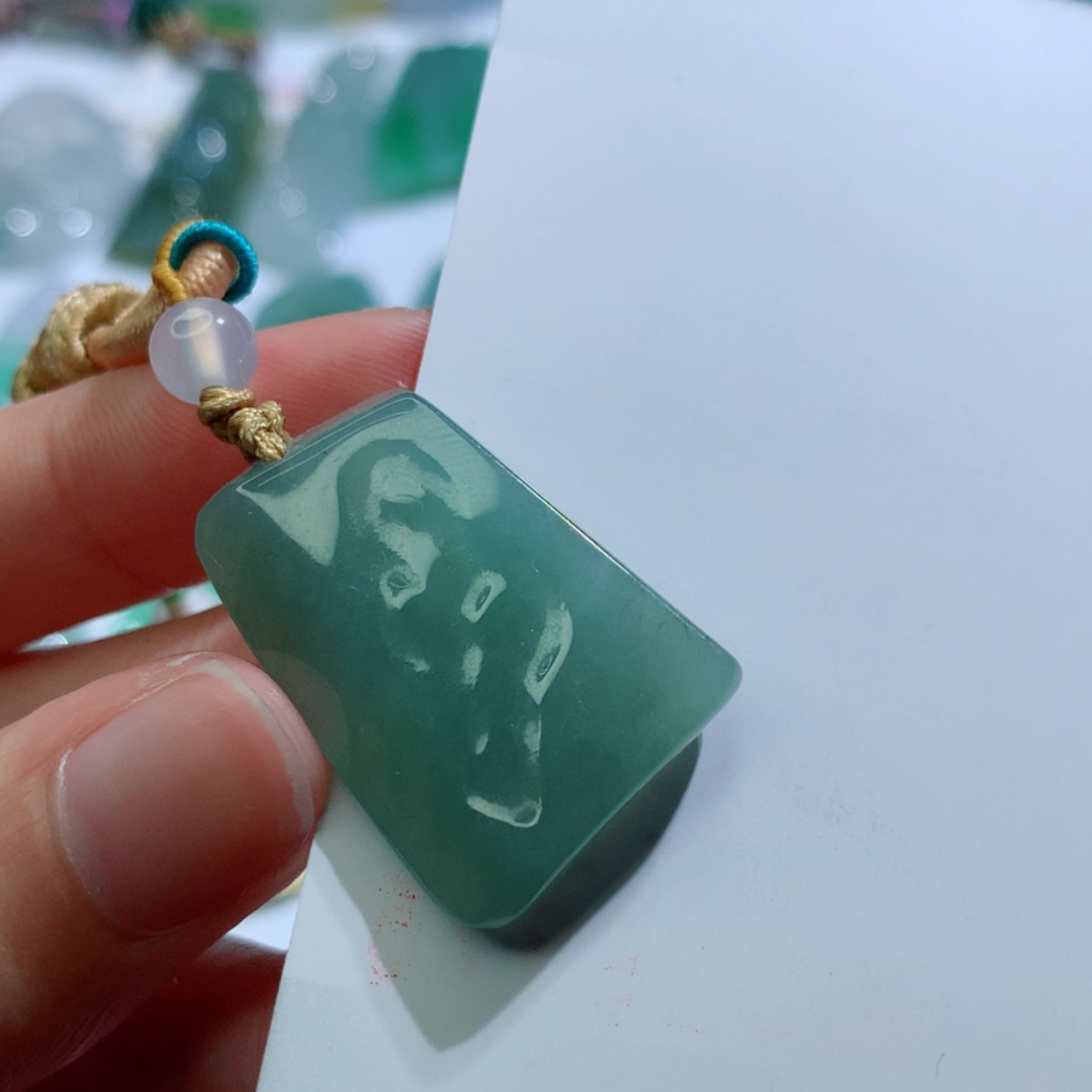 【闪购商品】翡翠颈饰未镶嵌 6336