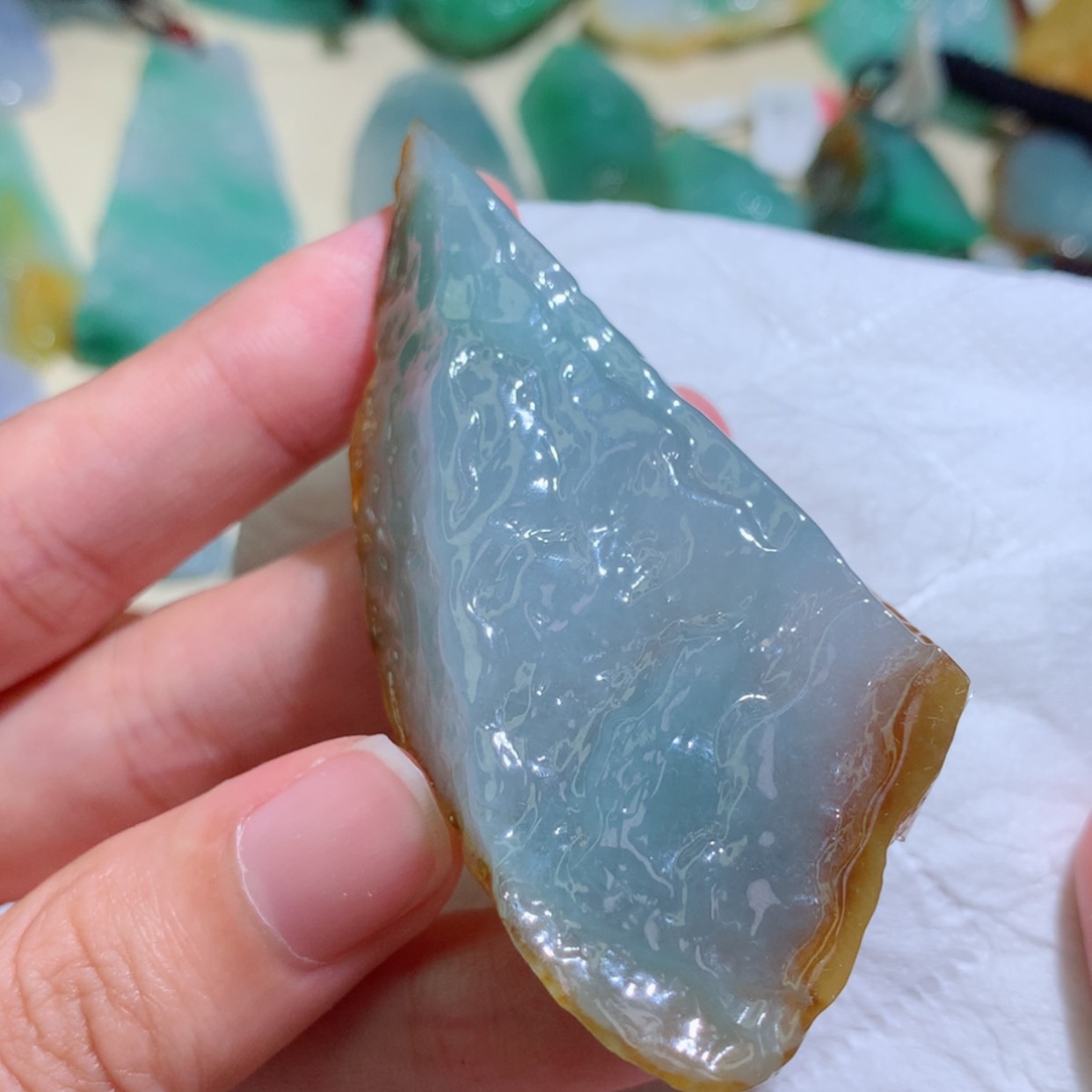 【闪购商品】翡翠吊坠(不含链)未镶嵌 1937