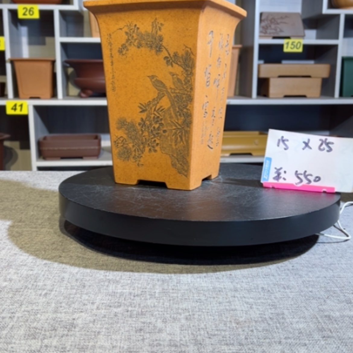 【闪购商品】紫砂花盆紫砂花盆手工制作