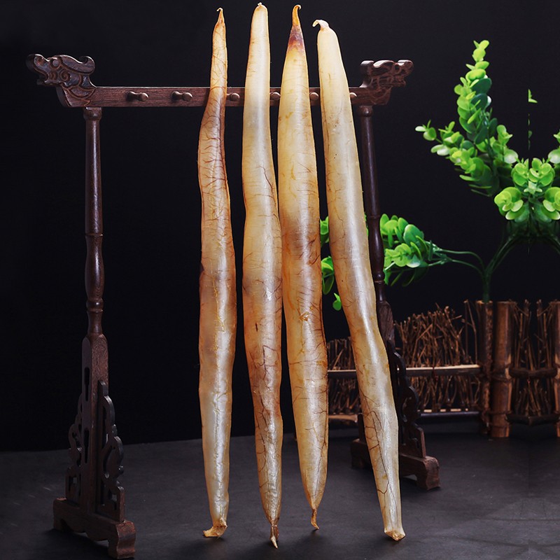 5年陈年鳗鱼胶厚肉鱼胶花胶月子孕妇滋补花胶渔民自晒海产品500g