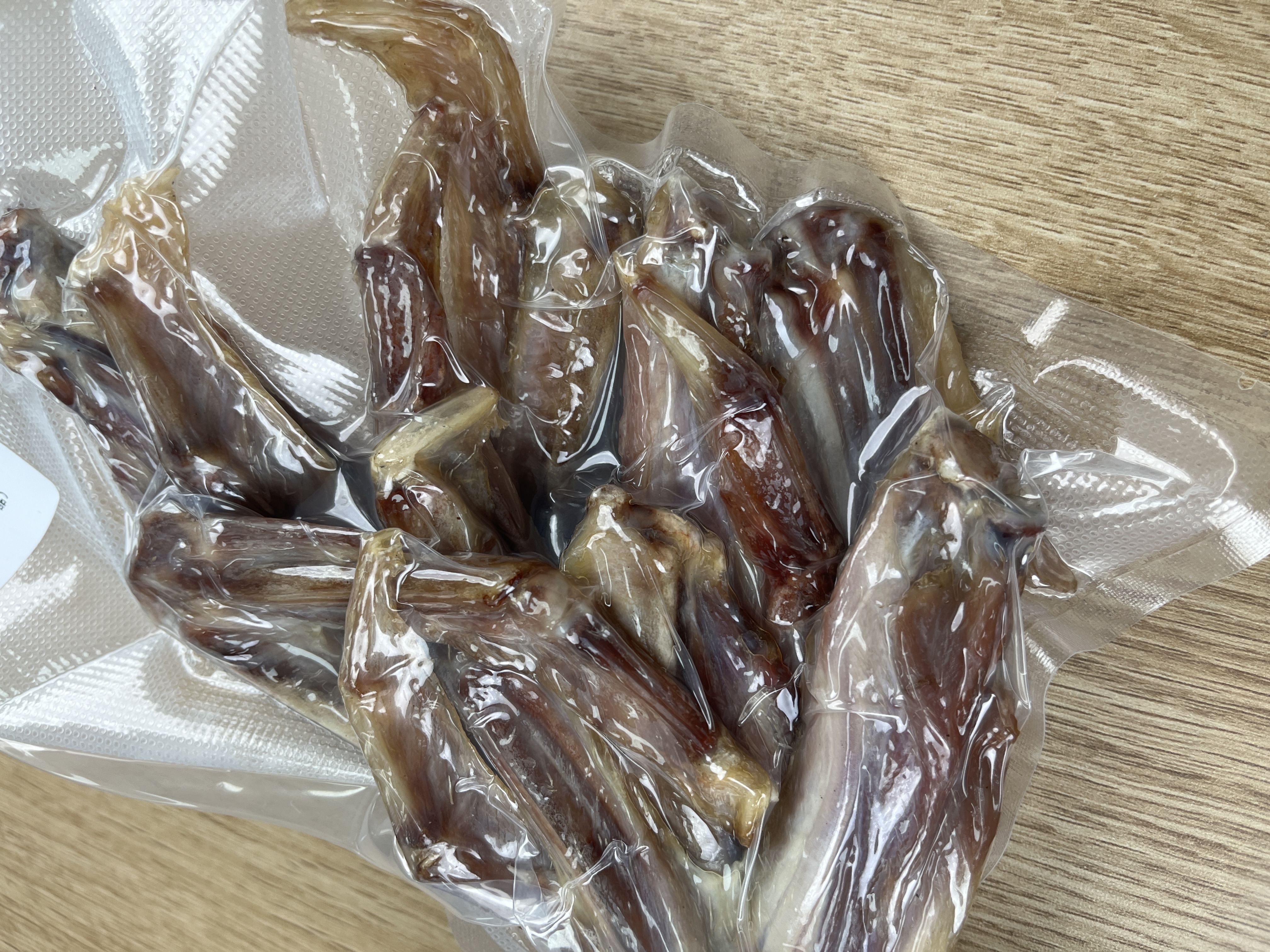 【腊鸭翅】虎门白沙传承手艺特产生晒天然干腊鸭翅中翅