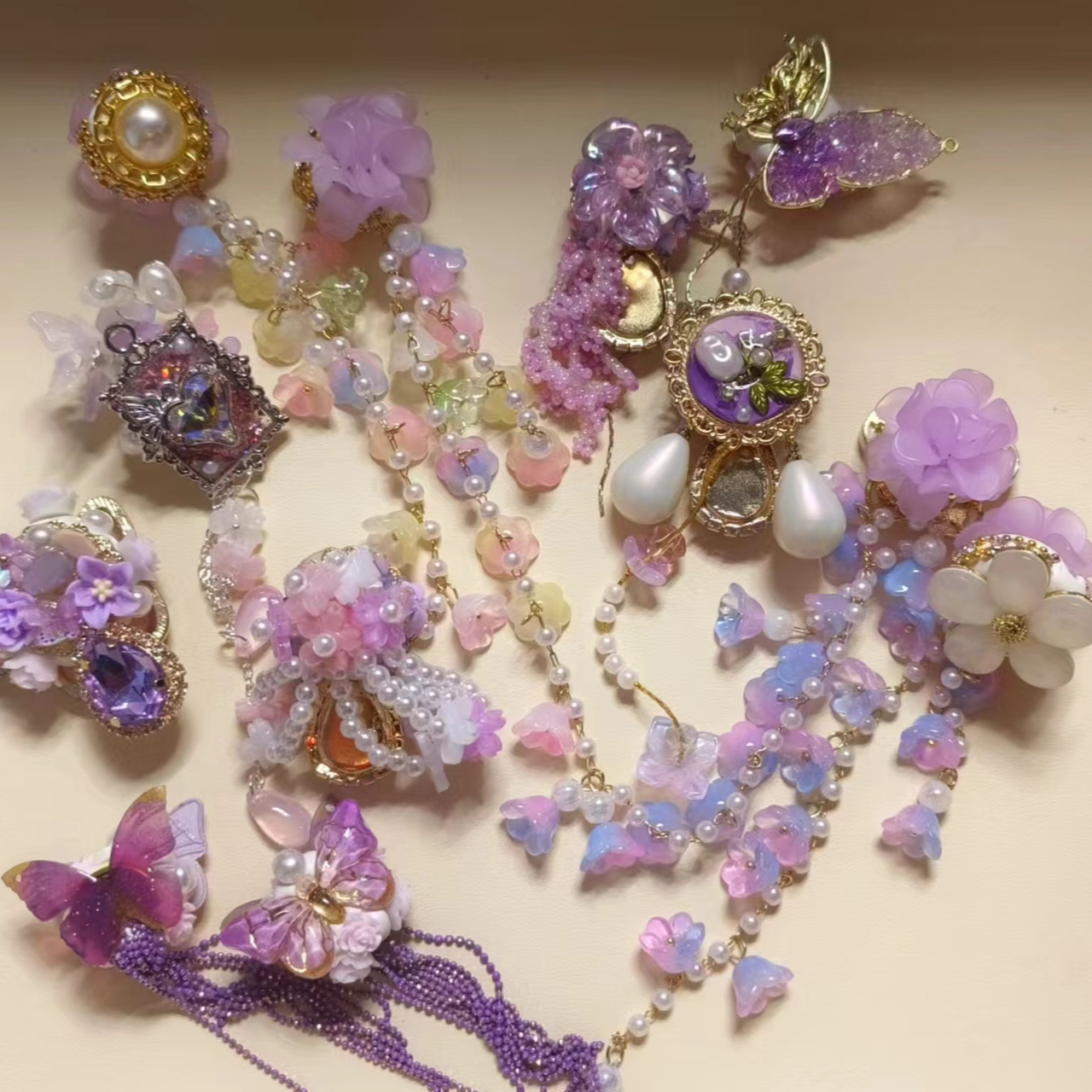 尼泊尔重工 月亮重工 流沙重工 油画DIY串珠