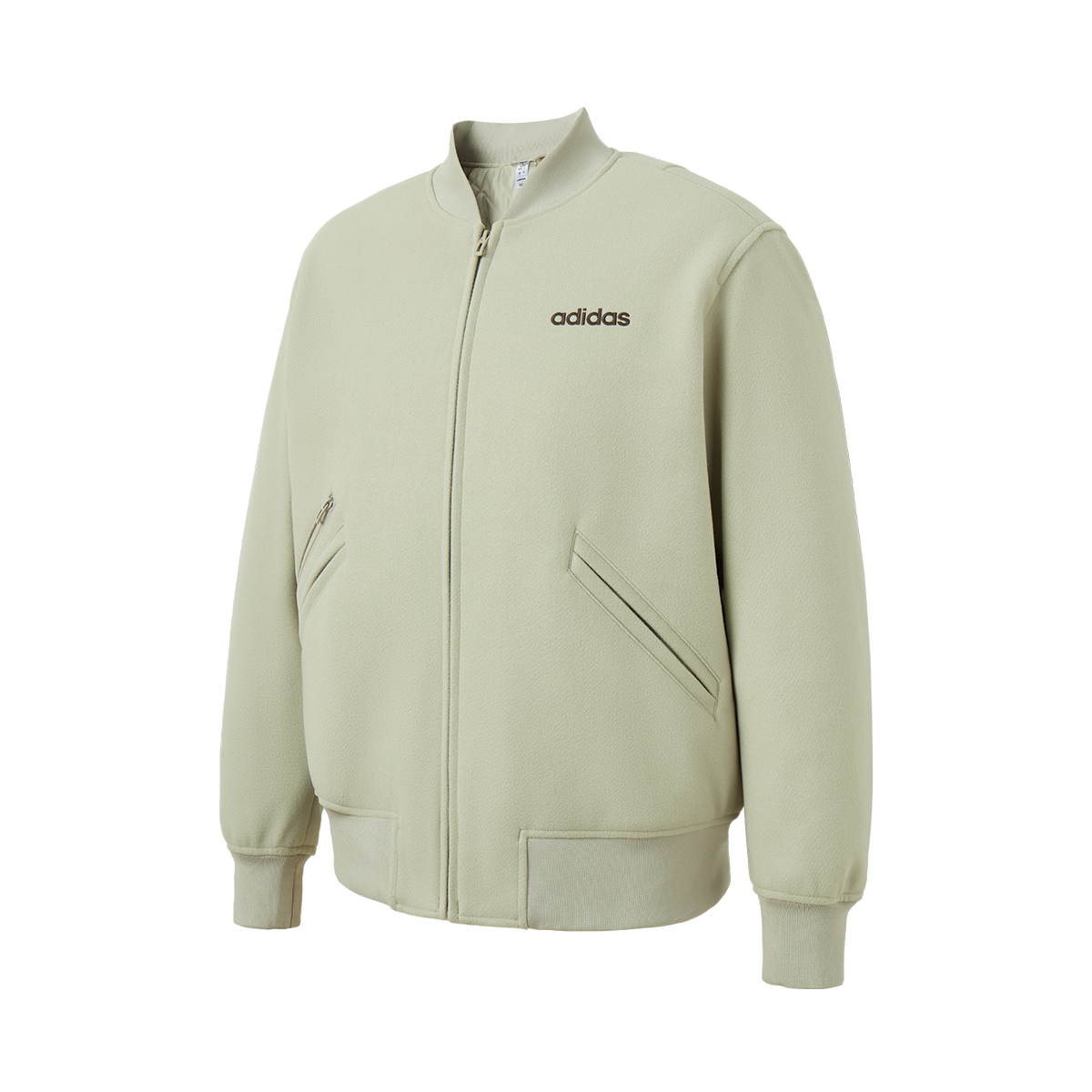 Adidas阿迪达斯秋冬情侣新款防风休闲外套舒适保暖棉服JL9565