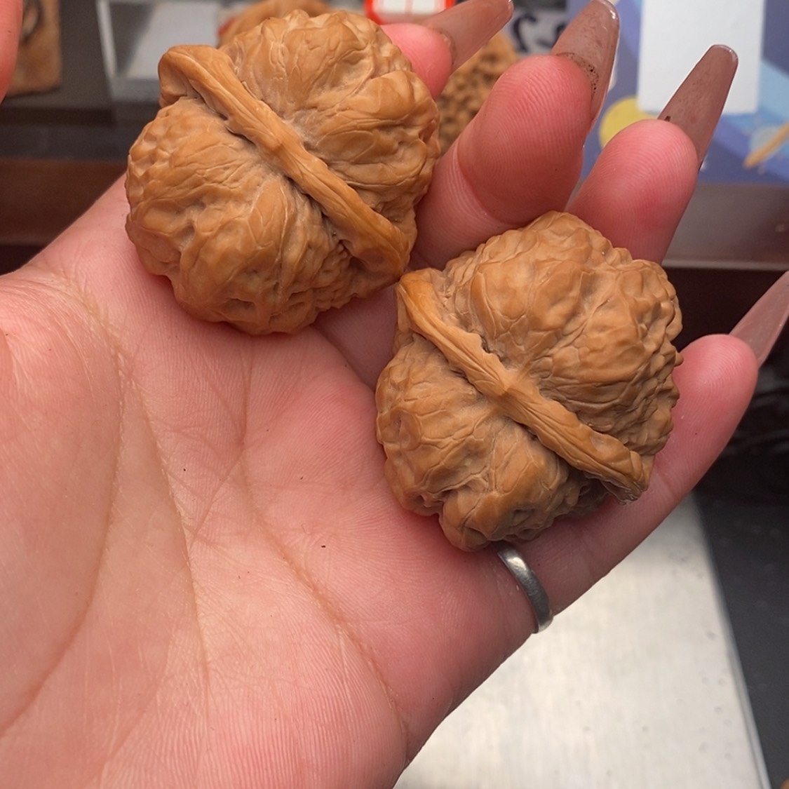 【闪购商品】桃核吊坠轻***〕蛤蟆头
