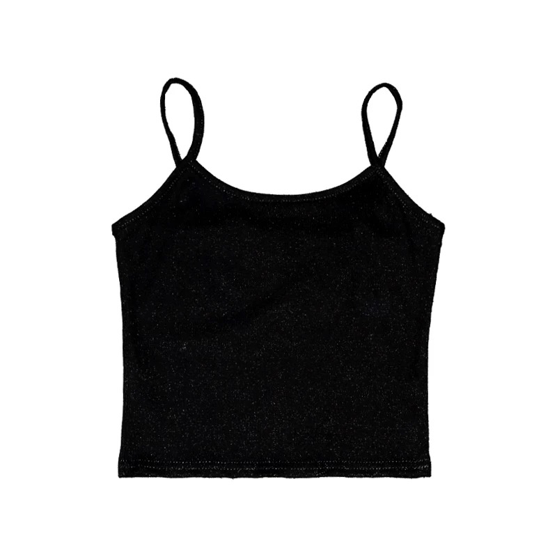 【ZHEN】 K0303 2024新款气质舒适显瘦百搭打底吊带美背上衣女