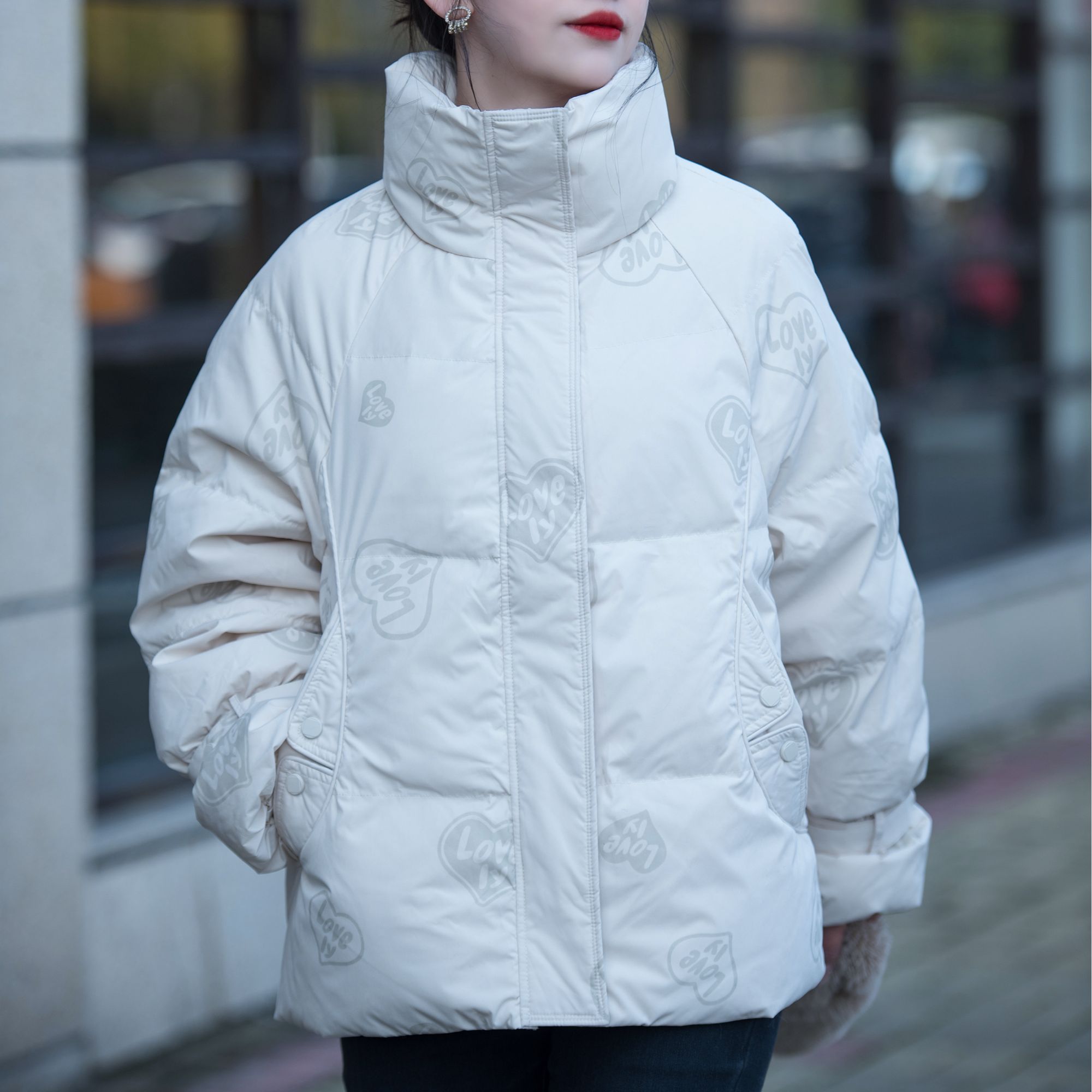 女装秋冬季韩版时尚休闲百搭潮流加厚保暖衣服女款