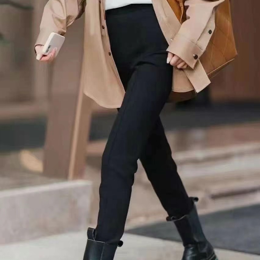 不调换1100245加绒铅笔裤