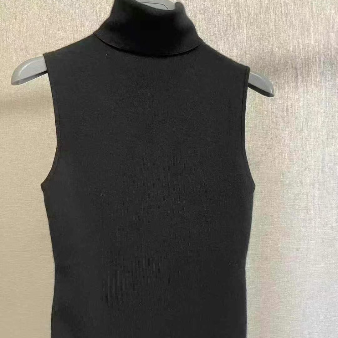 不调换5399283羊绒贝贝高领背心