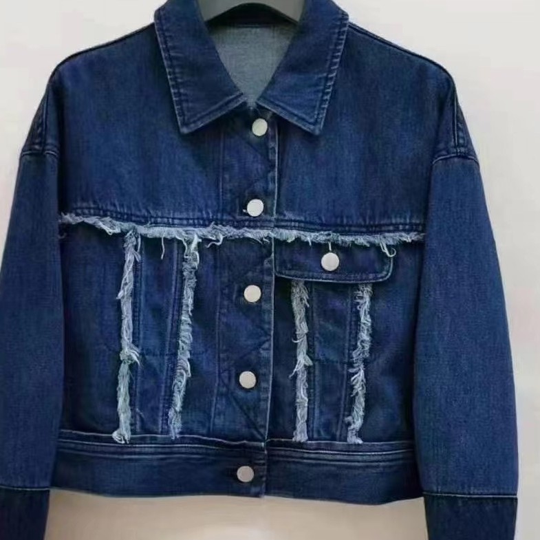 不调换5400272牛仔外套