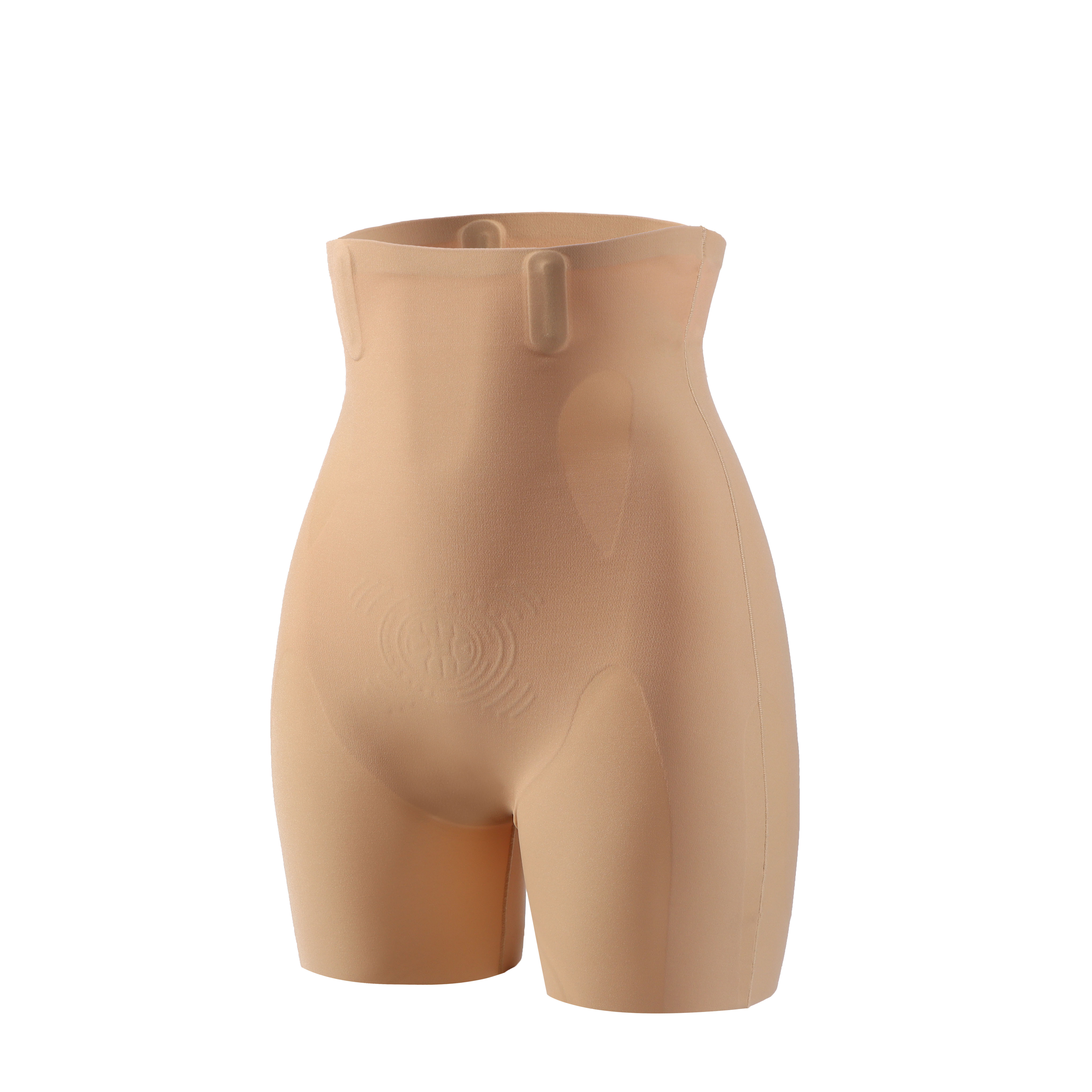 F038大码女2023新100-200斤高弹提臀不夹档防滑双层棉质档收腹裤