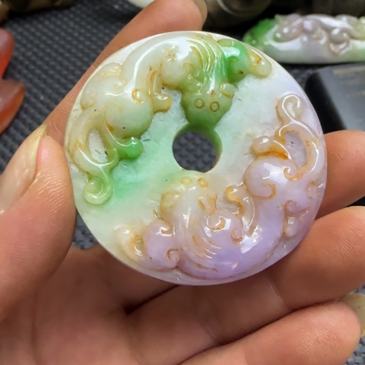 紫金钵盂菩提吊坠