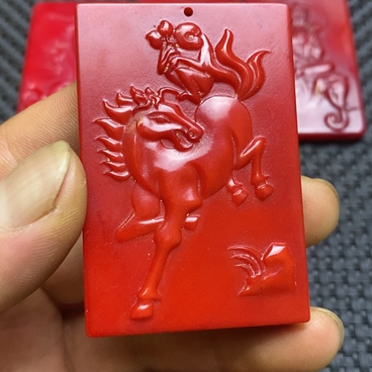 白玉菩提吊坠南****俑挂件