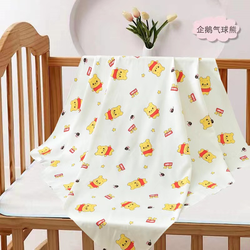 包单婴儿抱被四季纯棉包单宝宝裹布抱毯襁褓巾新生儿针织包巾包被