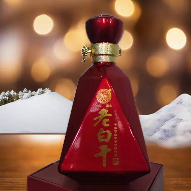 衡湖缘 河北衡湖缘酿酒有限公司整箱6瓶装*500ml红钻52度