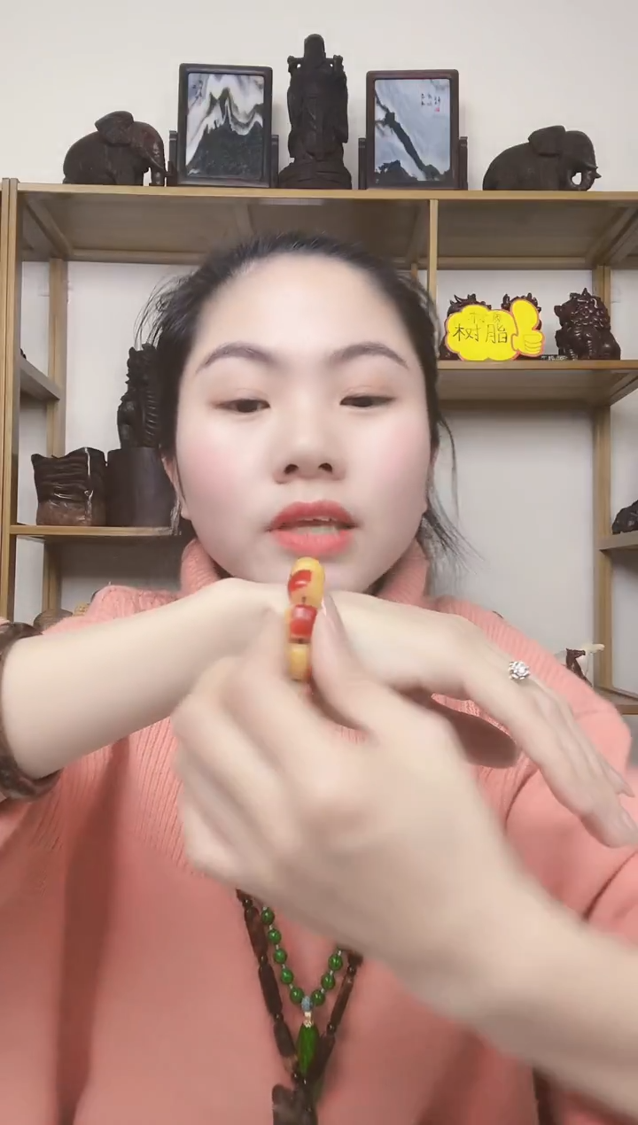 【闪购商品】木头手串1.4