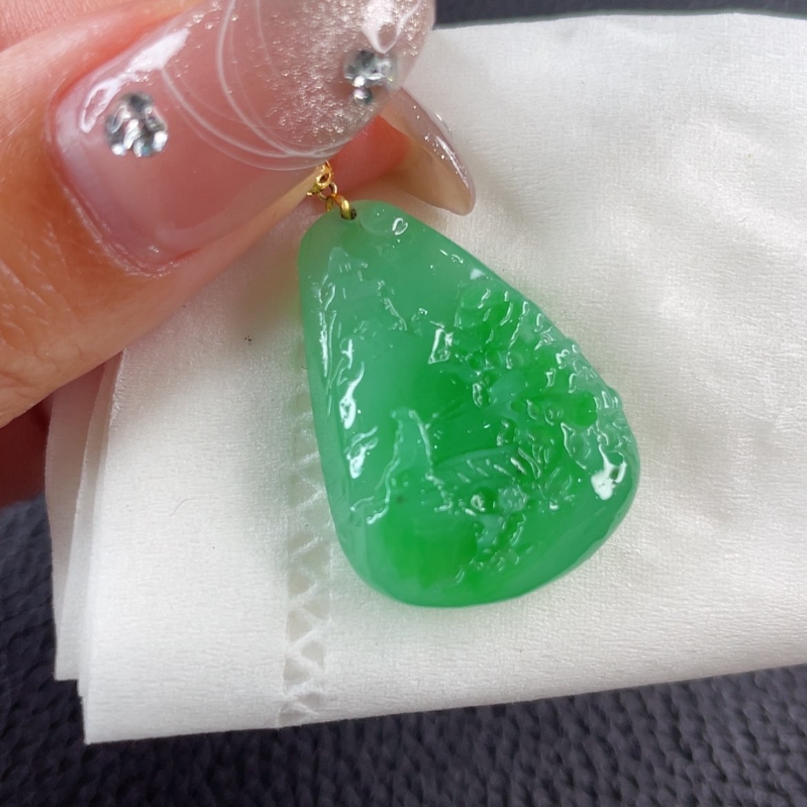 【闪购商品】定制翡翠未镶嵌