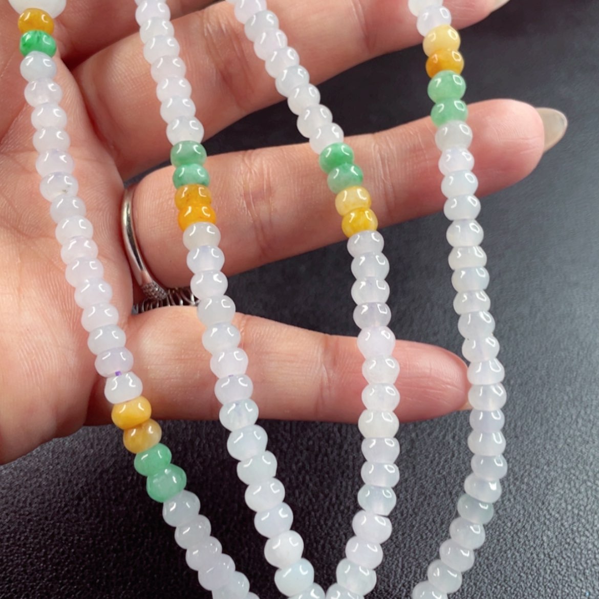 【闪购商品】翡翠手链未镶嵌