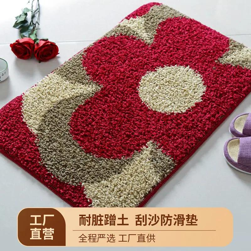 地垫门垫入户门地毯脚垫进门家用门口垫子厨房浴室吸水防滑垫耐脏