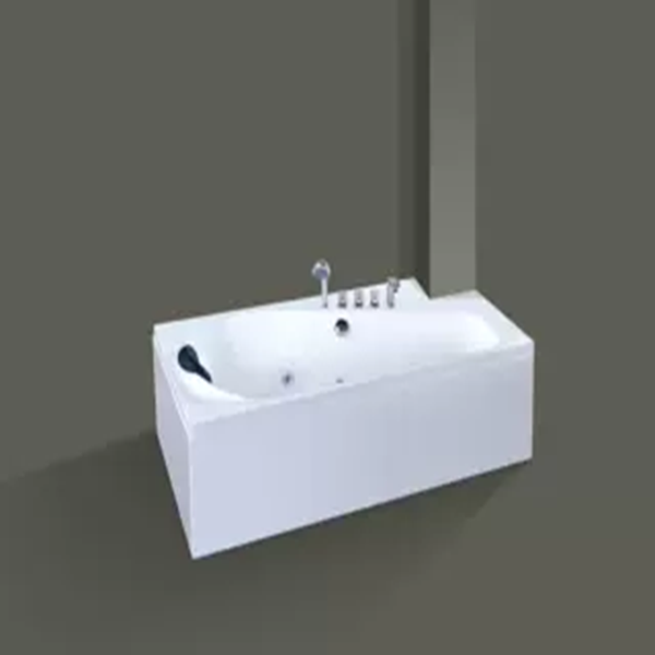 浴缸定制尺寸切角家用成人浴池转角包柱1.2米到1.8米按摩恒温浴缸