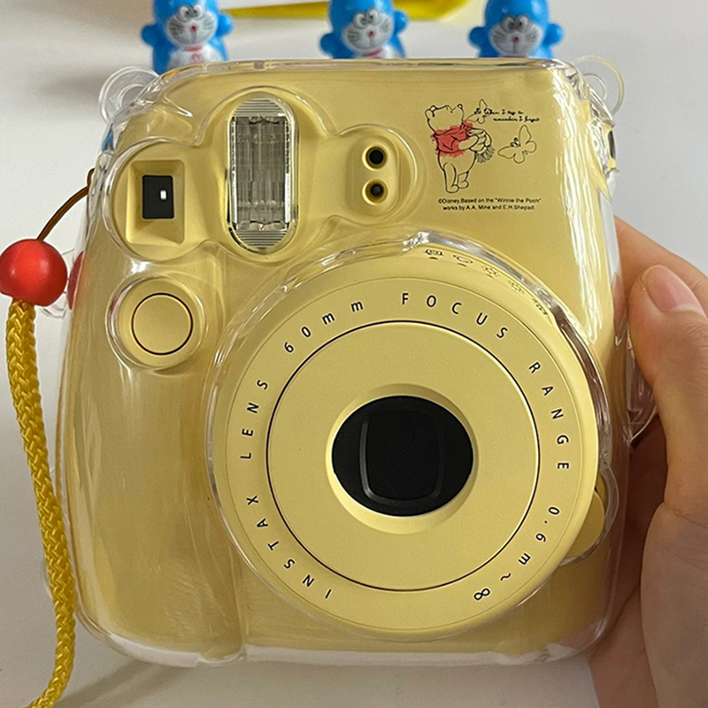 【mini8+/8透明外壳】instax水晶壳拍立得硬壳相机保护壳壳子配件