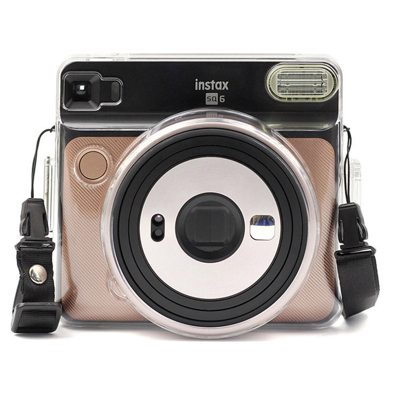 【SQ6透明保护壳】拍立得硬壳instax水晶壳SQUARE相机外壳壳子