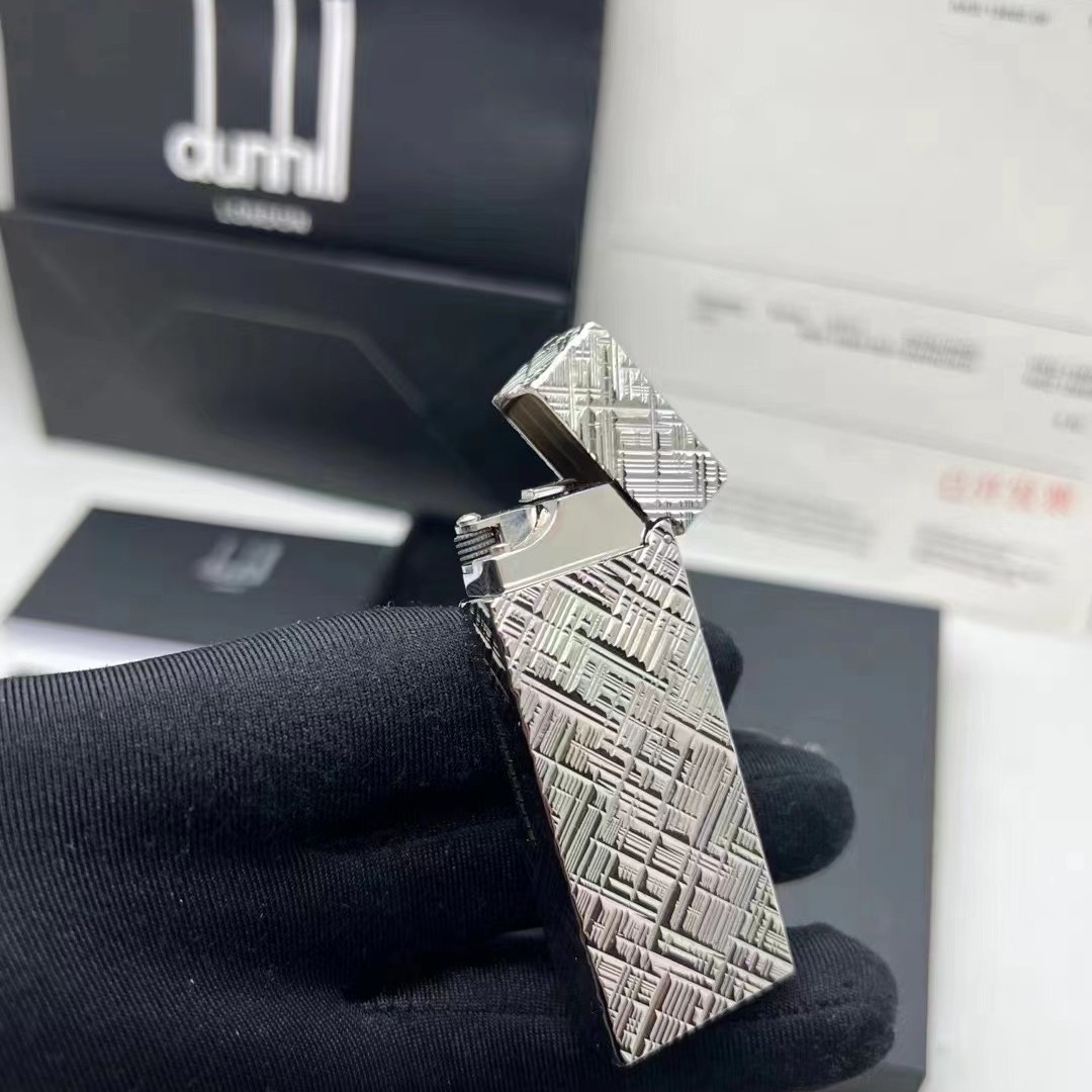 英国Dunhill登喜路打火机锉刀纹最新款加长版登喜路二代打火机