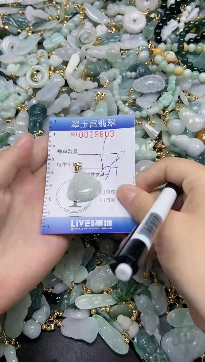 【闪购商品】翡翠颈饰未镶嵌闪购0029803