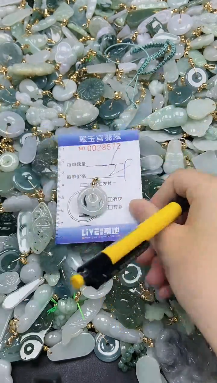 【闪购商品】翡翠颈饰未镶嵌闪购0028572