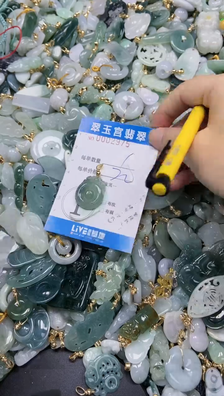【闪购商品】翡翠颈饰未镶嵌闪购0002975
