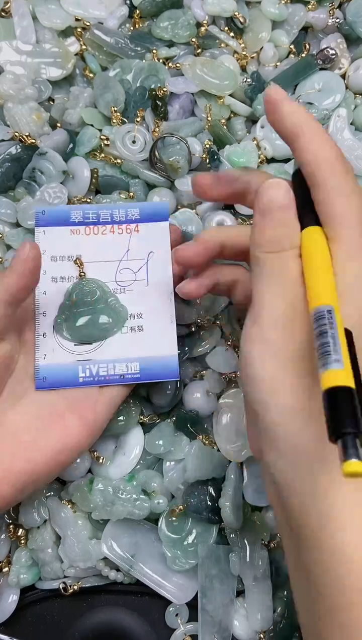 【闪购商品】翡翠颈饰未镶嵌闪购0024564
