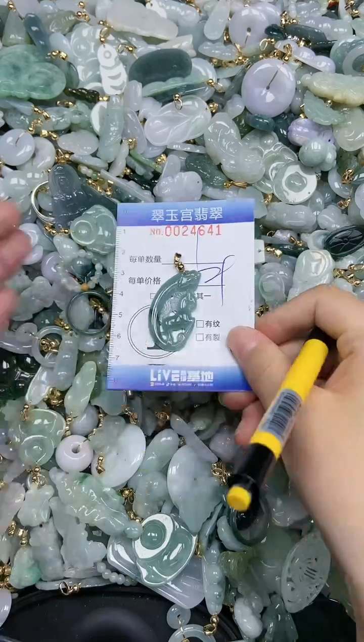 【闪购商品】翡翠颈饰未镶嵌闪购0024641