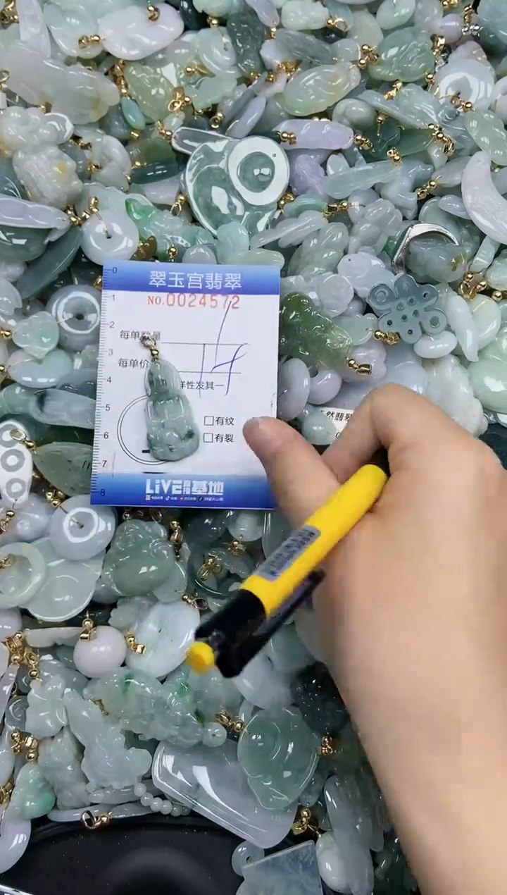 【闪购商品】翡翠颈饰未镶嵌闪购0024572