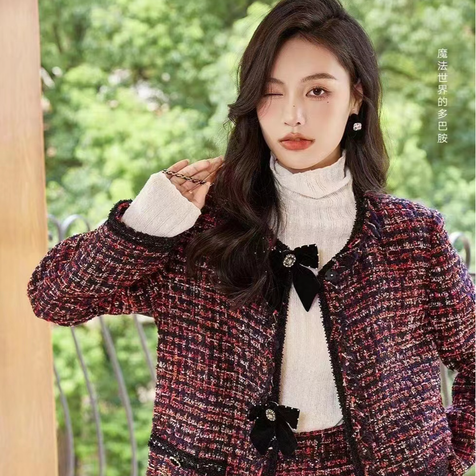 汐汐精选洋气短款上衣女外套