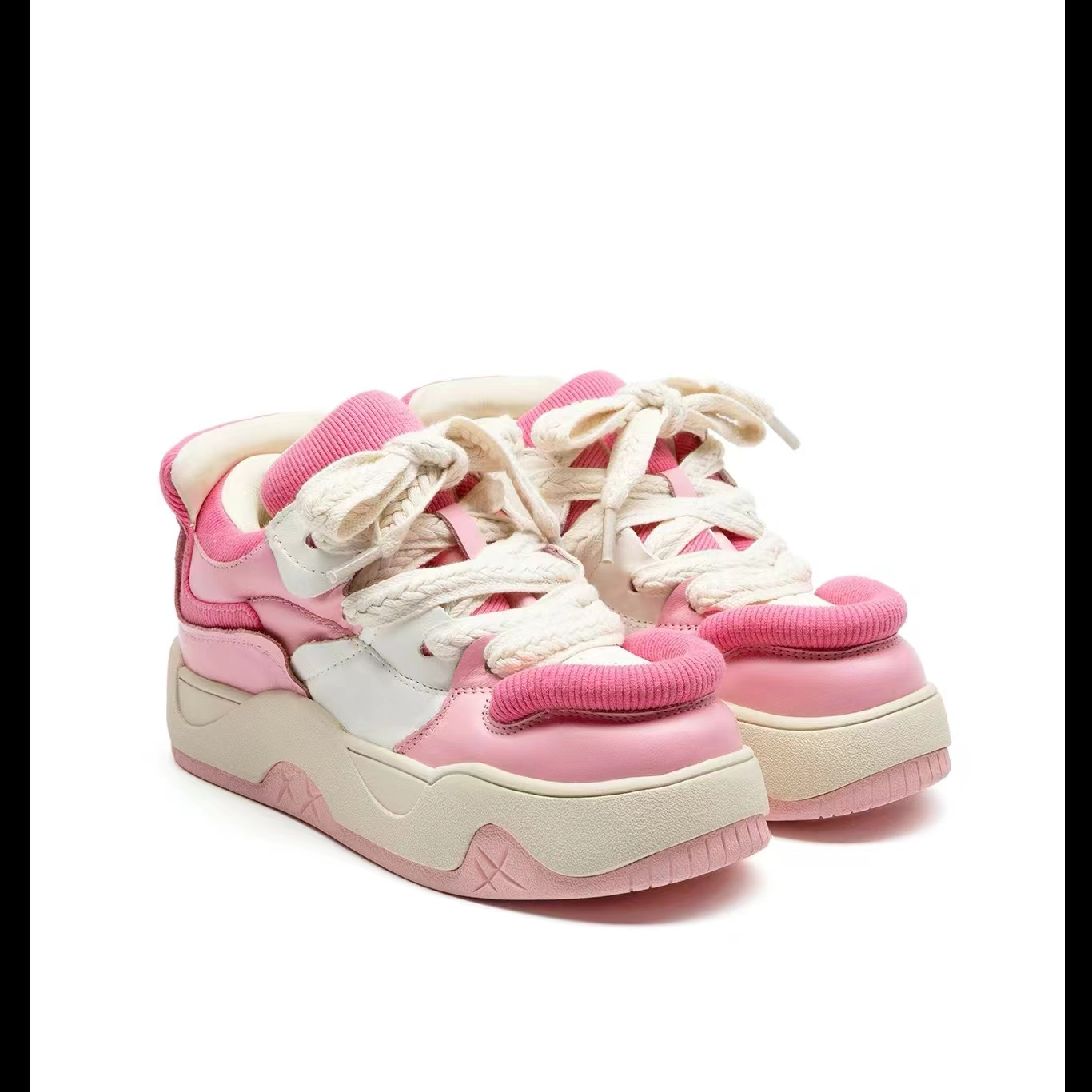 汐汐精品潮鞋时尚百搭老爹鞋