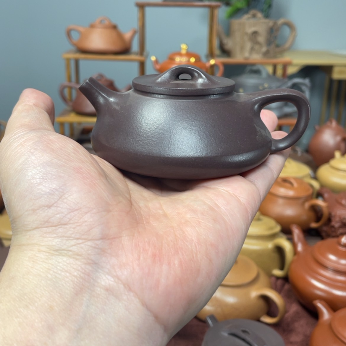 【闪购商品】紫砂茶壶小*