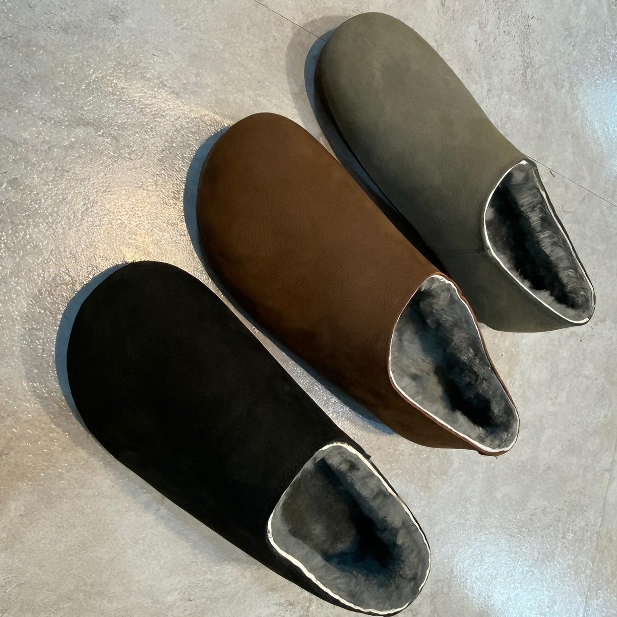 新款冬季加厚保暖皮毛一体文艺手工真皮圆头平底雪地鞋22-1A