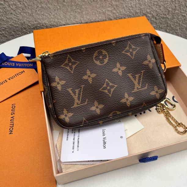99新 LouisVuitton/路易威登 迷你麻将手提包经典麻将包