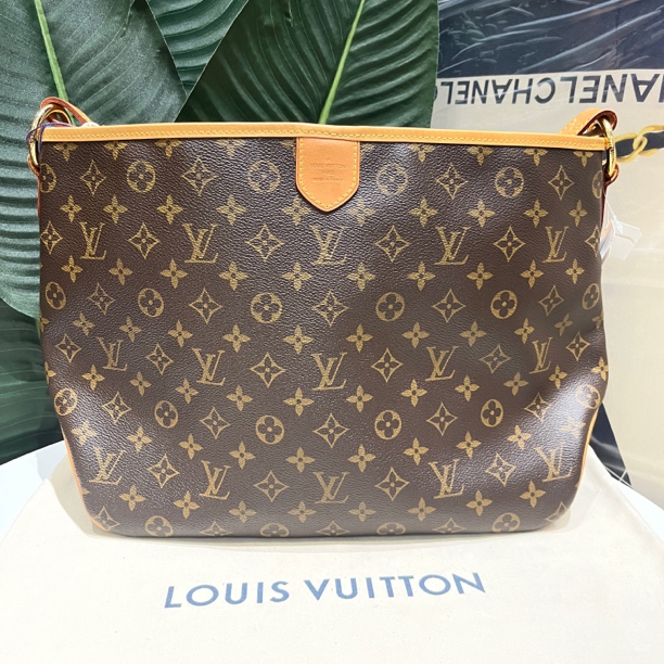 95新 LouisVuitton/路易威登 Delightfull 小号手提单肩包 全原